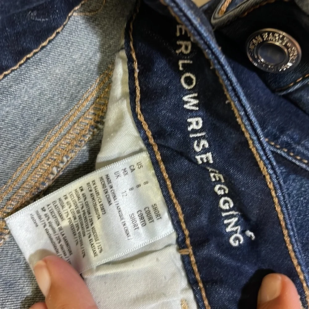 American Eagle Size 8 Short Skinny Jeans - Picture 2 of 3